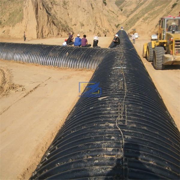 supply corrugated steel culvert pipe to Malaysia 
